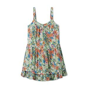 NWT Floral Tiered Trapeze Dress - Women's Juniors Sizes S, XS - Wild Fable
